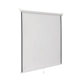 Bi-Office Wall Projection Screen 1800x1800mm Black Border White Housing